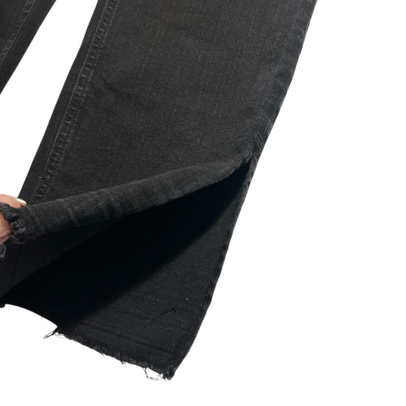 Boden the Salsbury Side Split Black Denim Jeans Womens 14R - Picture 8 of 15